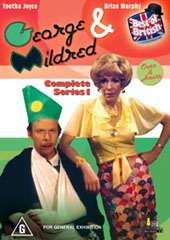 George & Mildred on DVD