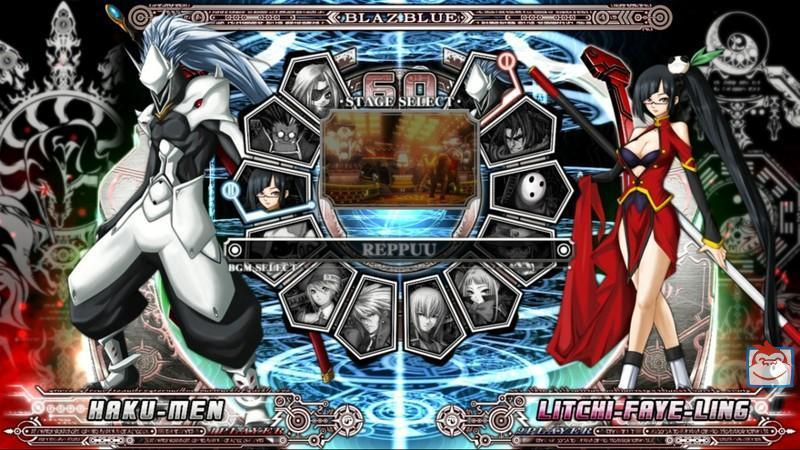 BlazBlue: Calamity Trigger on X360