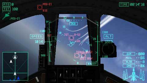 Ace Combat X: Skies of Deception (Essential) on PSP