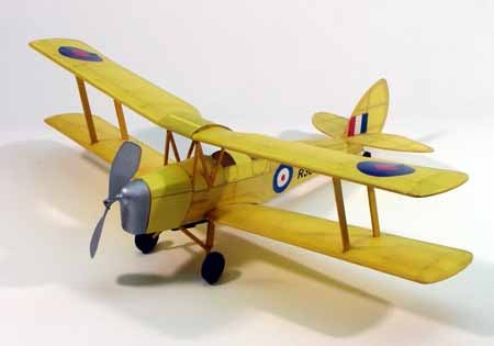 Tiger Moth 17.5" Wingspan Model Kit