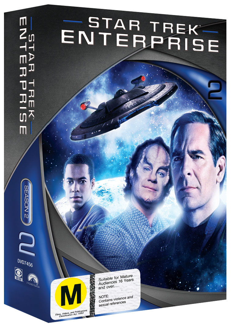 Star Trek: Enterprise - Season 2 (New Packaging) on DVD image