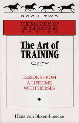 The Art of Training on Hardback by Hans von Blixen-Finecke