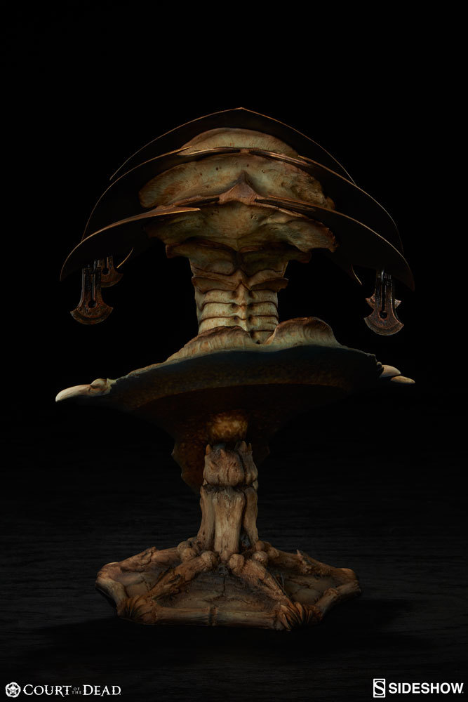 Court of the Dead - Xiall the Resolve of Bone - 1:2 Scaled Legendary Bust image