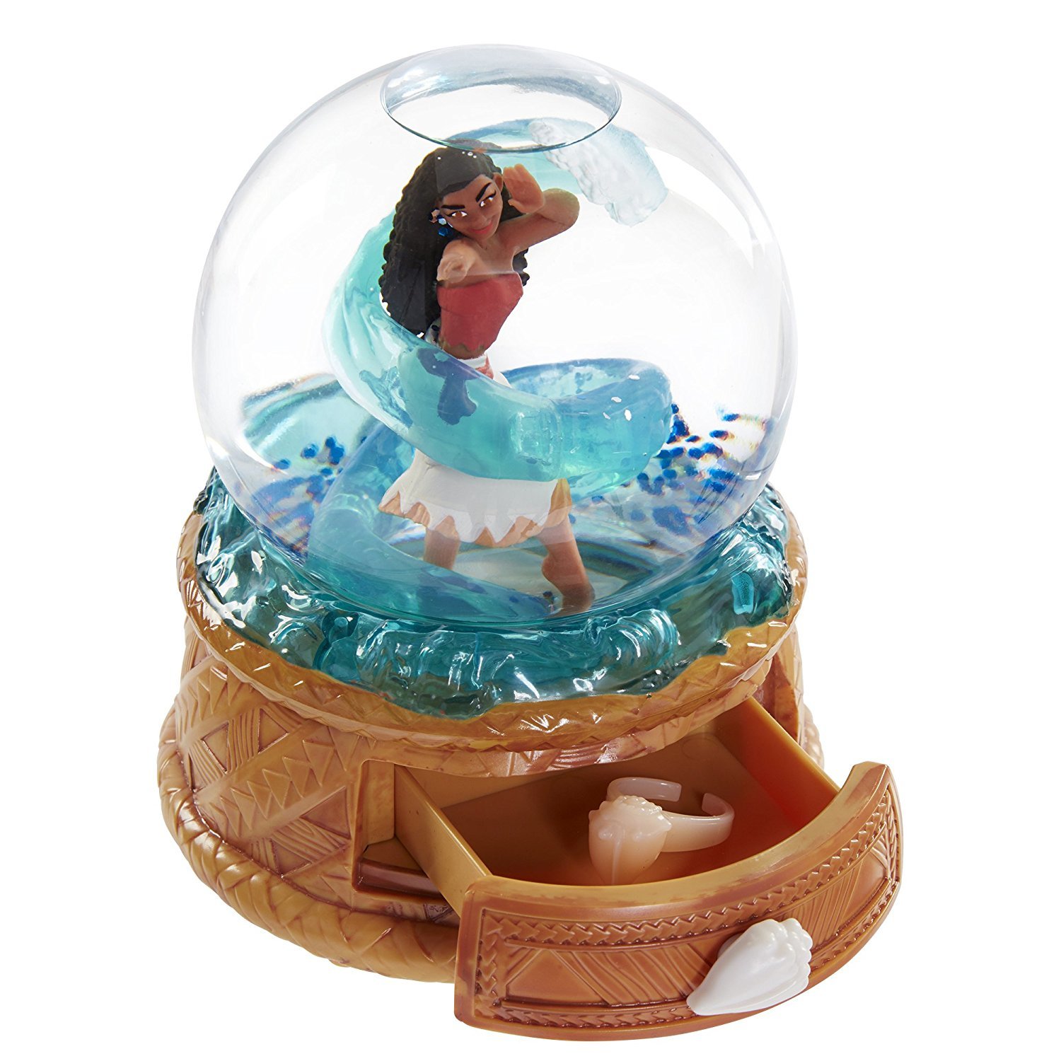 Disney: Moana - Musical Globe & Jewellery Box