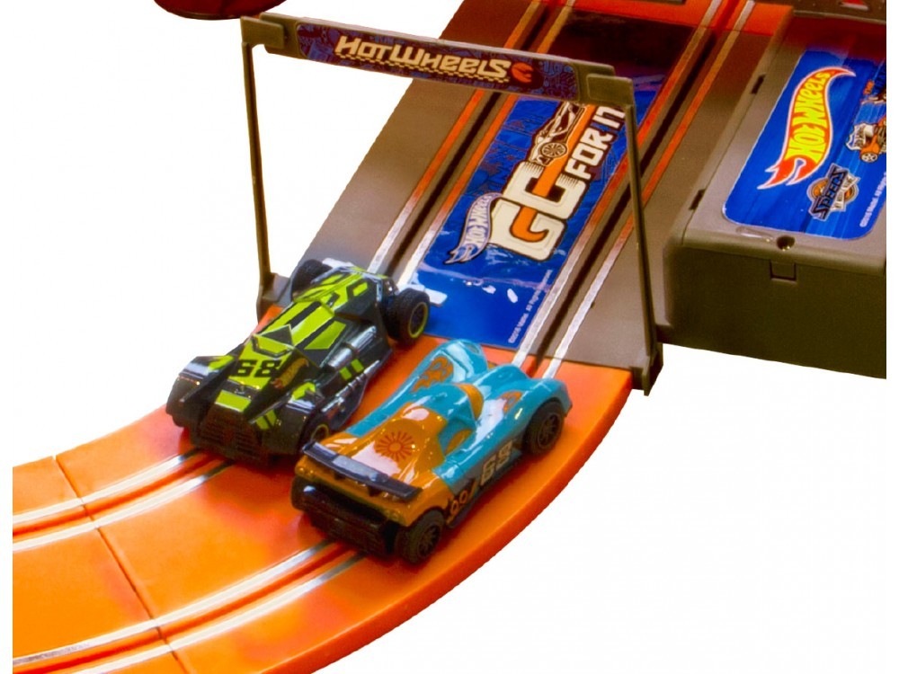 Hot Wheels: Electric Slot Track Set - (632cm) image