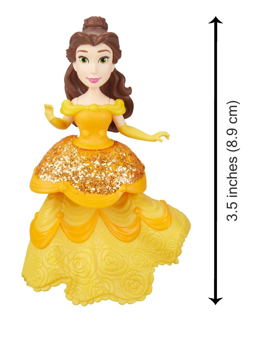 Disney Princess: Royal Clips Doll - Belle