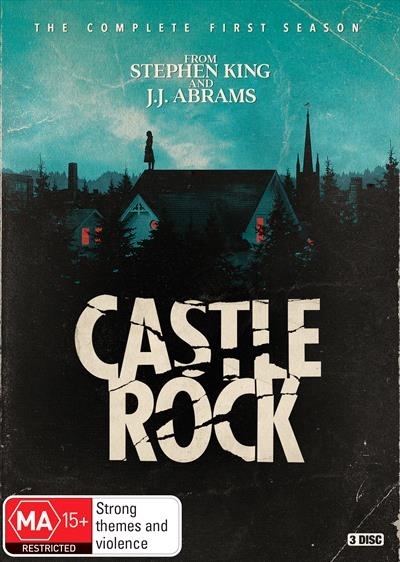 Castle Rock on DVD image
