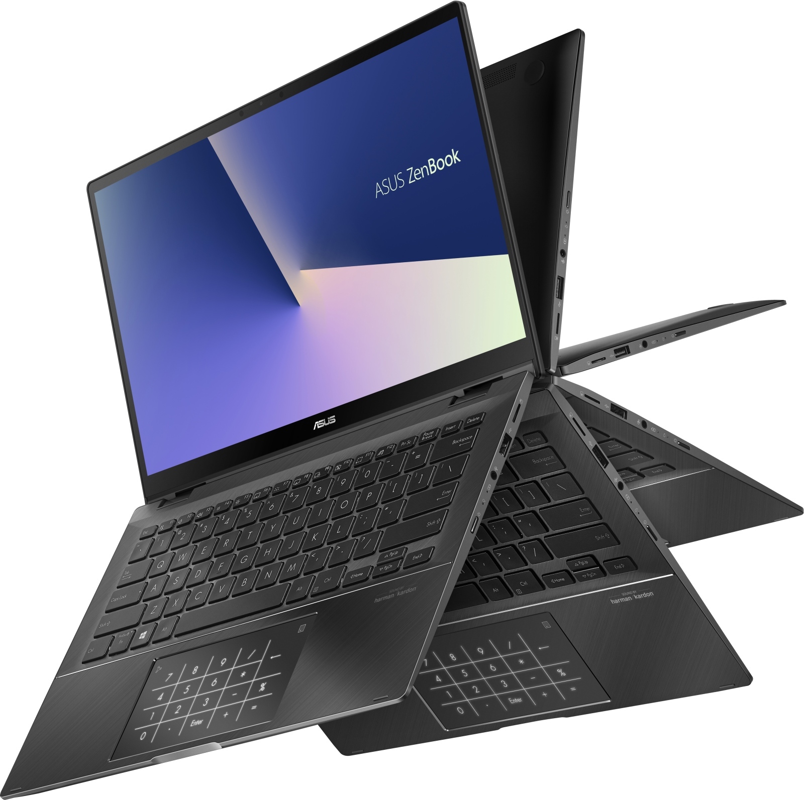 14" ASUS Zenbook Flip 14 i5 8GB 256GB Touch Screen Laptop