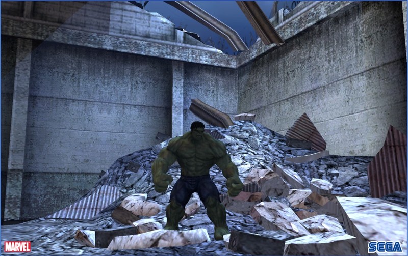 The Incredible Hulk for Nintendo Wii image