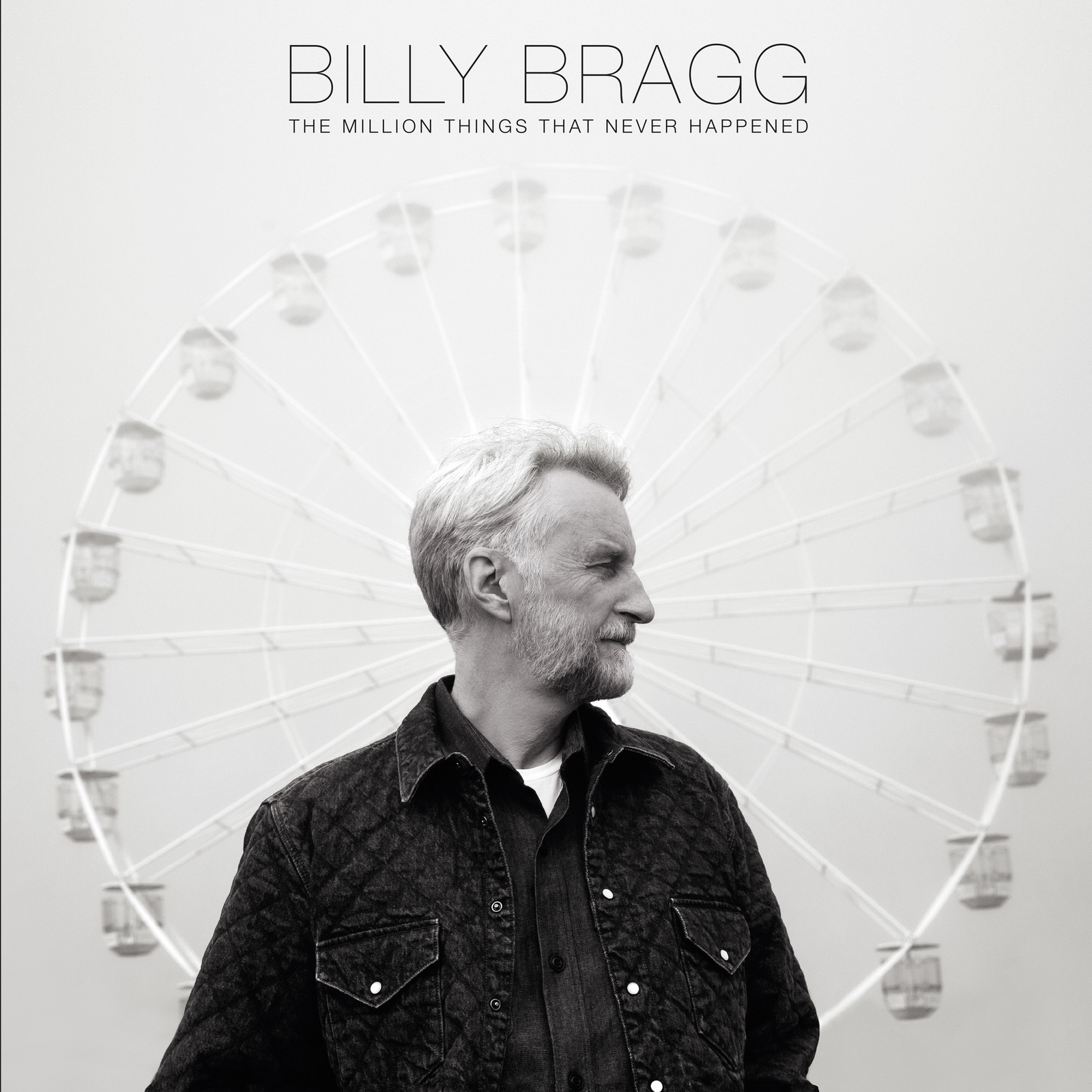 The Million Things That Never Happened on CD by Billy Bragg