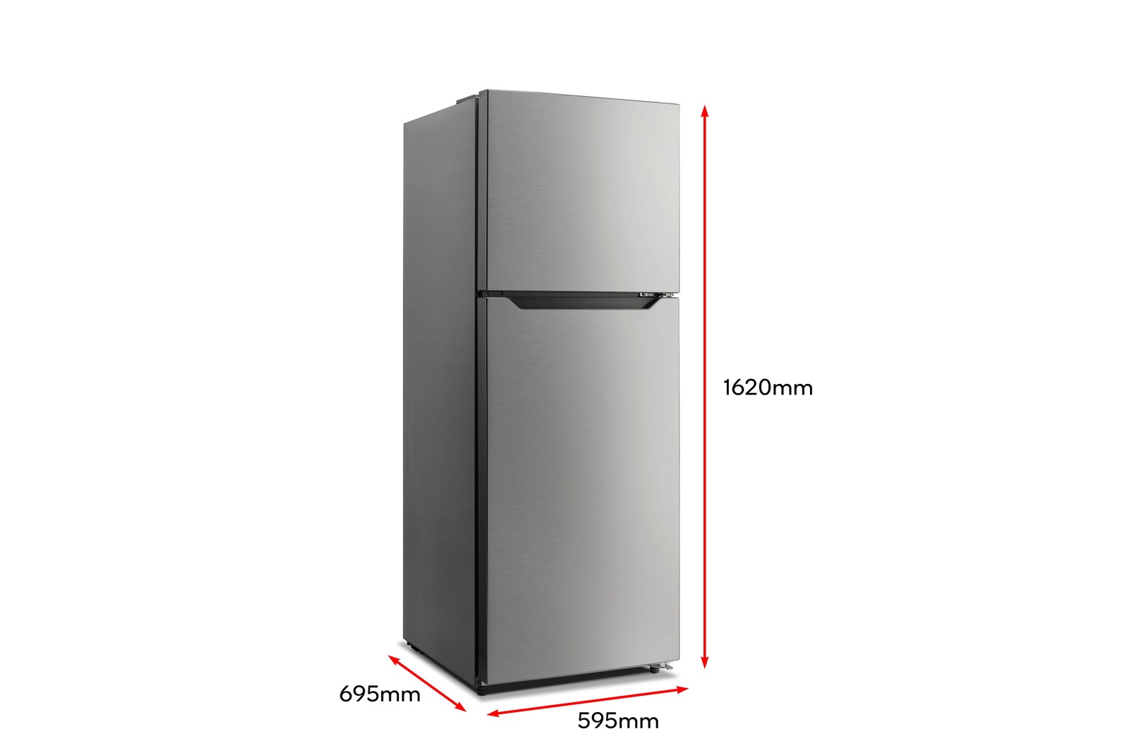 Buy Kogan 314L Top Mount Fridge (Stainless Steel) at Mighty Ape NZ