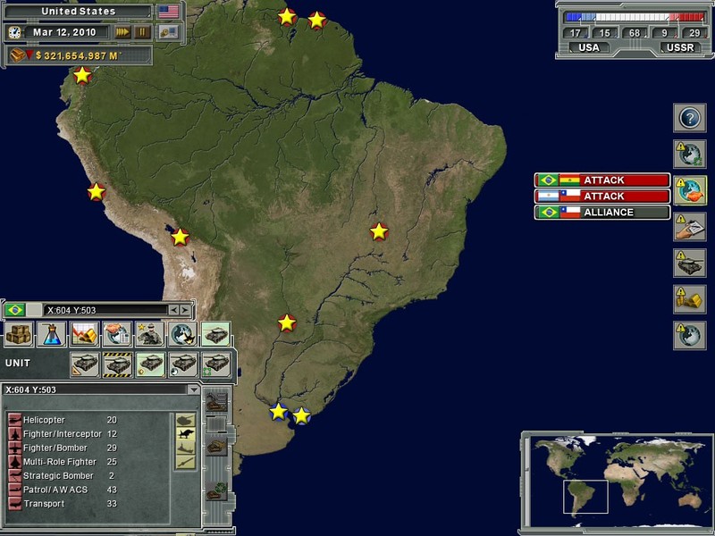 Supreme Ruler 2020: Cold War for PC image