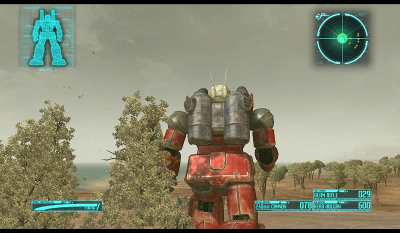 Mobile Suit Gundam: Target in Sight for PS3 image