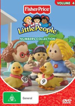 Little People - Vol. 4: Numbers Collection on DVD image