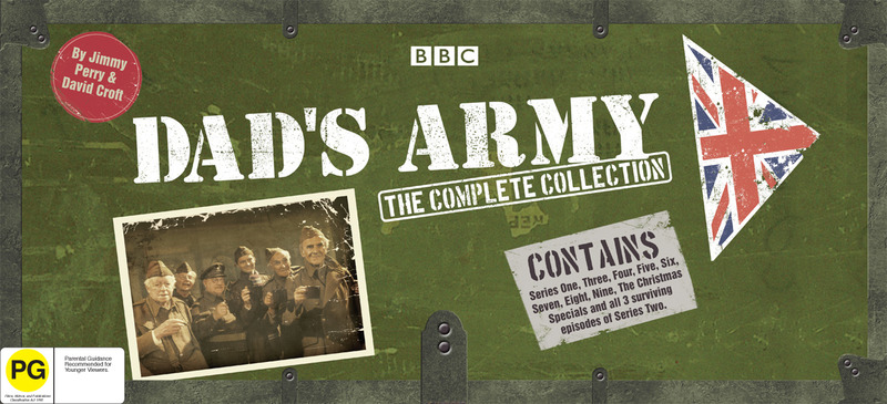 Dad's Army - The Complete Collection (14 Disc Set) on DVD