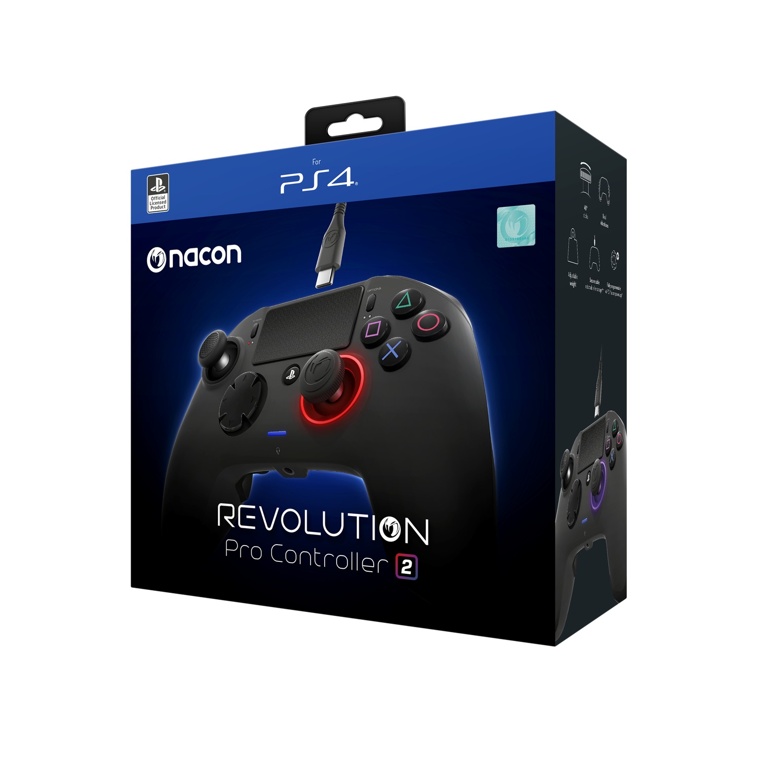 Nacon PS4 Revolution Pro Gaming Controller v2 for PS4 image