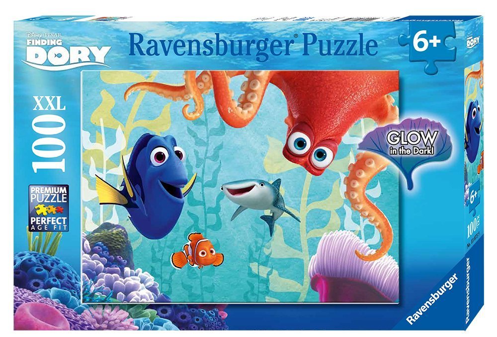 Ravensburger : Disney Finding Dory Puzzle 100pc | Board Game | at ...
