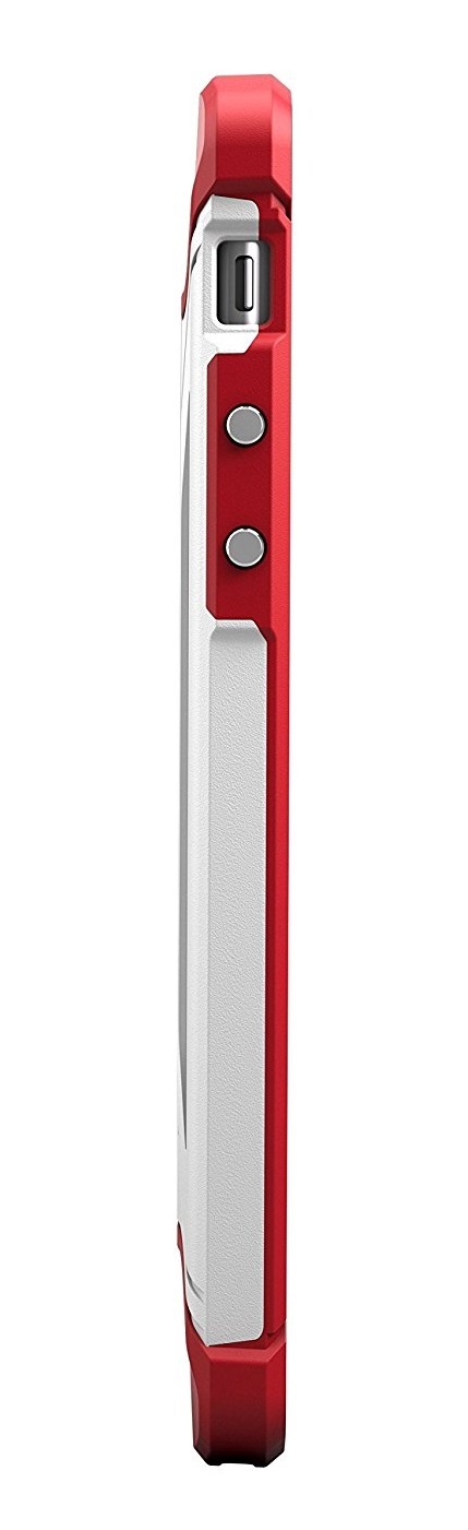 Element: CFX Reinforced Case - For iPhone 7 (White/Red) image