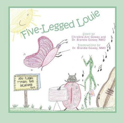 Five-Legged Louie by Christine Ann Gowey image