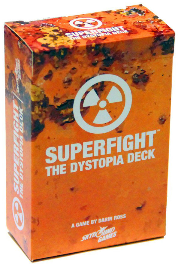 Superfight!: The Dystopia Deck