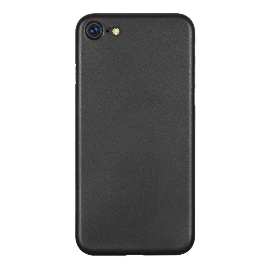 Kase Go Original iPhone 7 Slim Case - Pitch Black image