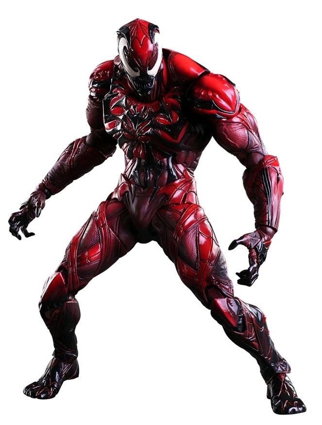 Marvel Universe: Venom (Limited Colour Ver.) - Variant Play Arts Kai Figure