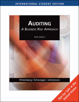 Auditing: A Business Risk Approach: With Acl CD-Rom by Larry E Rittenberg image