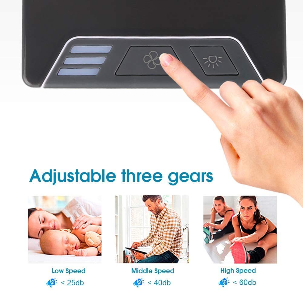 Portable Personal Air Cooler Conditioner Fan image
