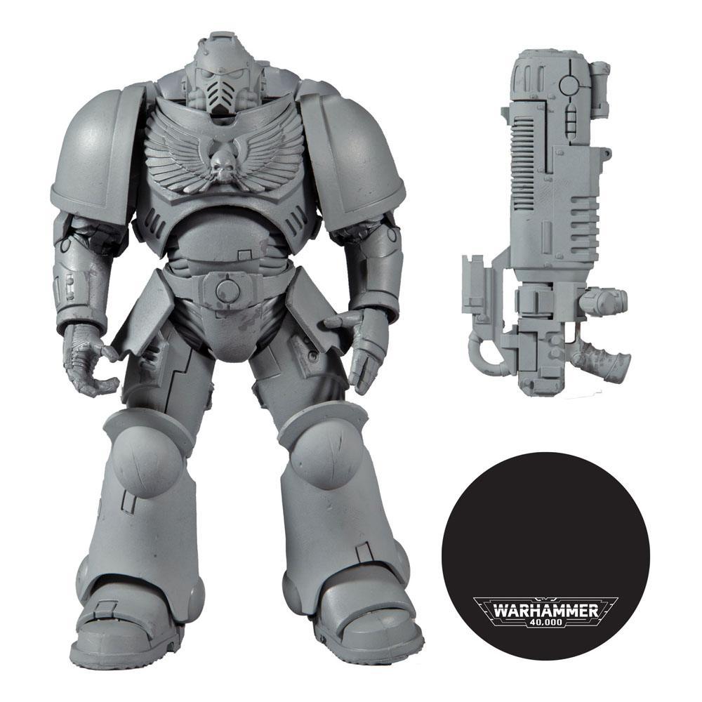 Warhammer 40k: Primaris Space Marine Hellblaster - 7" Action Figure