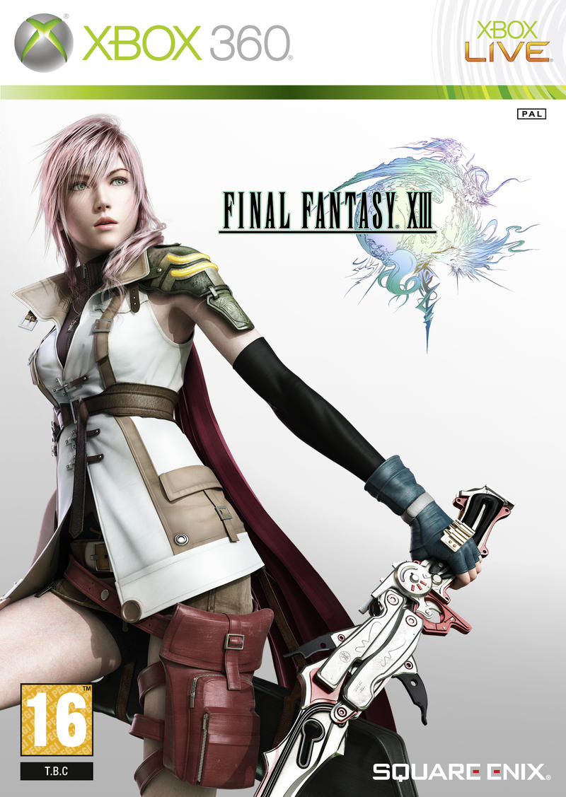 Final Fantasy XIII on X360