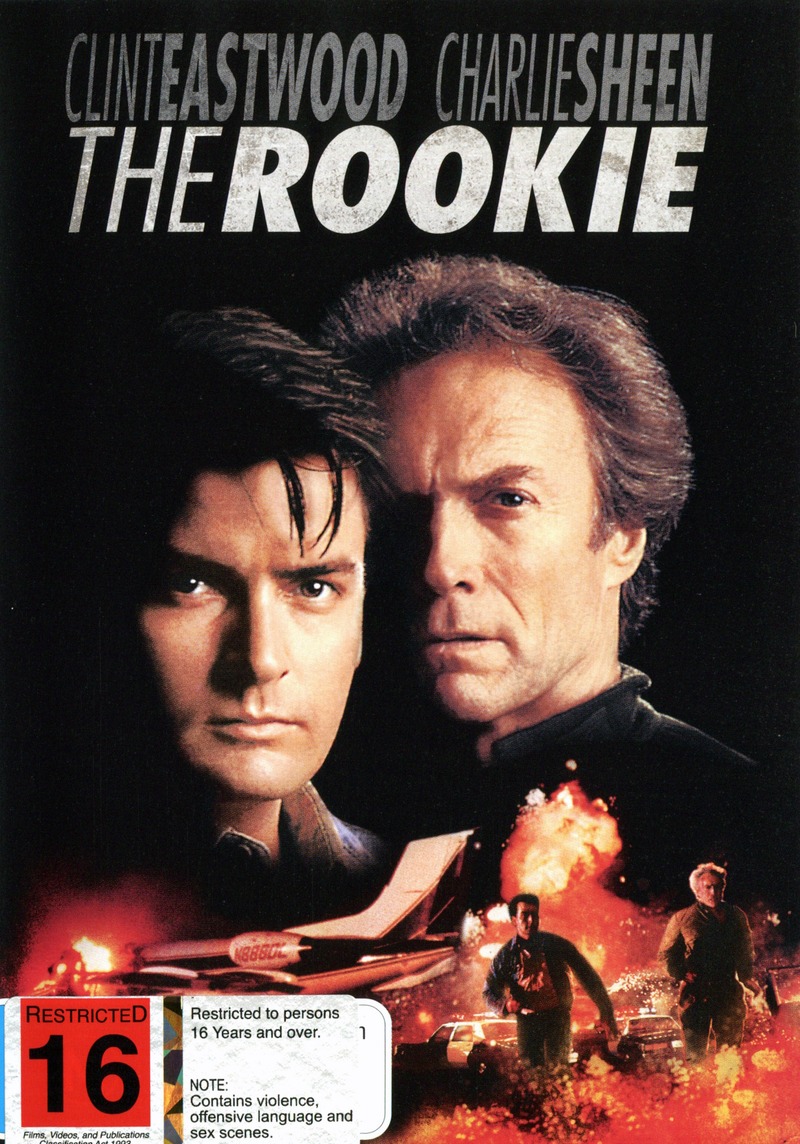 The Rookie on DVD image
