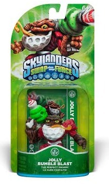 Skylanders Swap Force SWAP Character - Jolly Bumble Blast (All Formats) for image