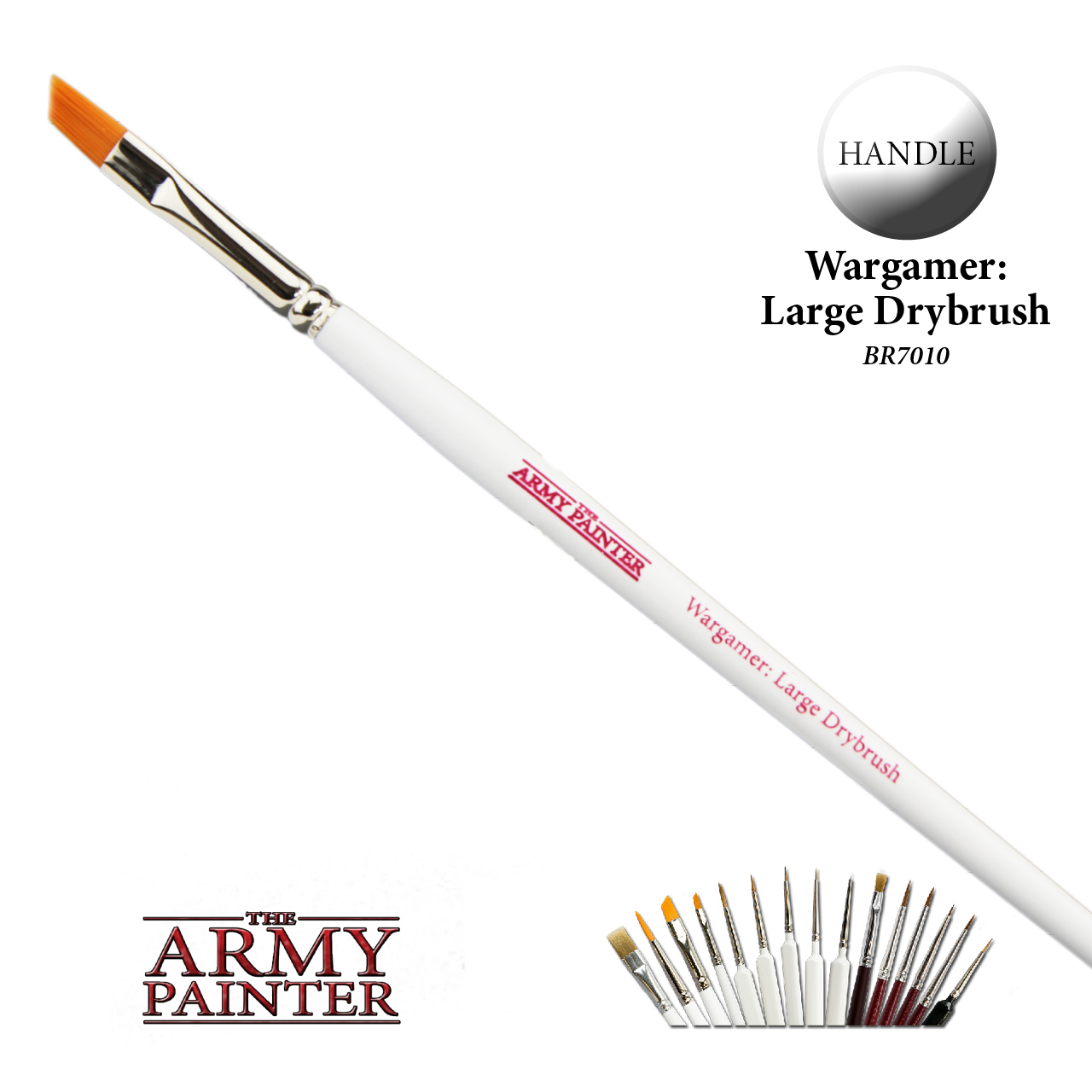 Army Painter: Wargamer Brush - Large Dry Brush image