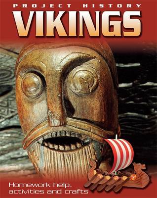 Project History: The Vikings by Sally Hewitt image