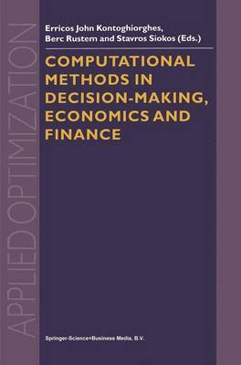 Computational Methods in Decision-Making, Economics and Finance image