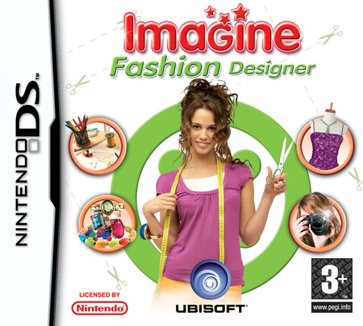 Imagine Fashion Designer for Nintendo DS image