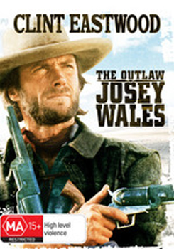 The Outlaw Josey Wales on DVD image