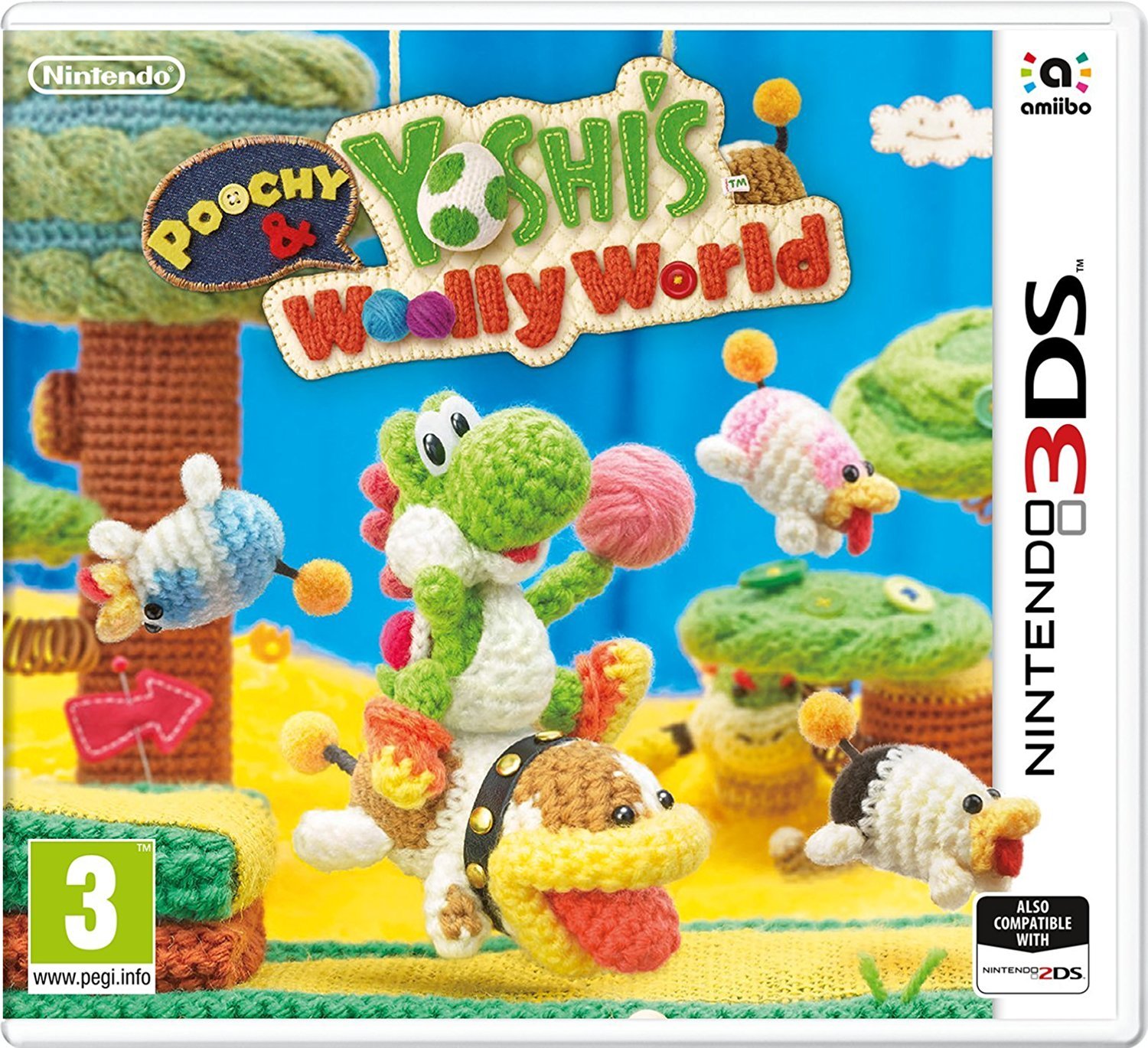 Poochy & Yoshi’s Woolly World for Nintendo 3DS image
