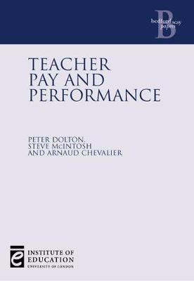 Teacher Pay and Performance by Peter Dolton image