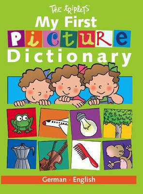 My First Picture Dictionary: German/English by Isabel Carril image