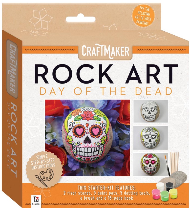 Craftmaker: Rock Art - Day of the Dead image