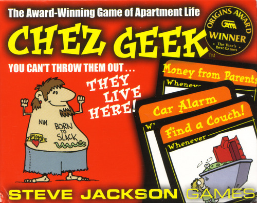 Chez Geek image
