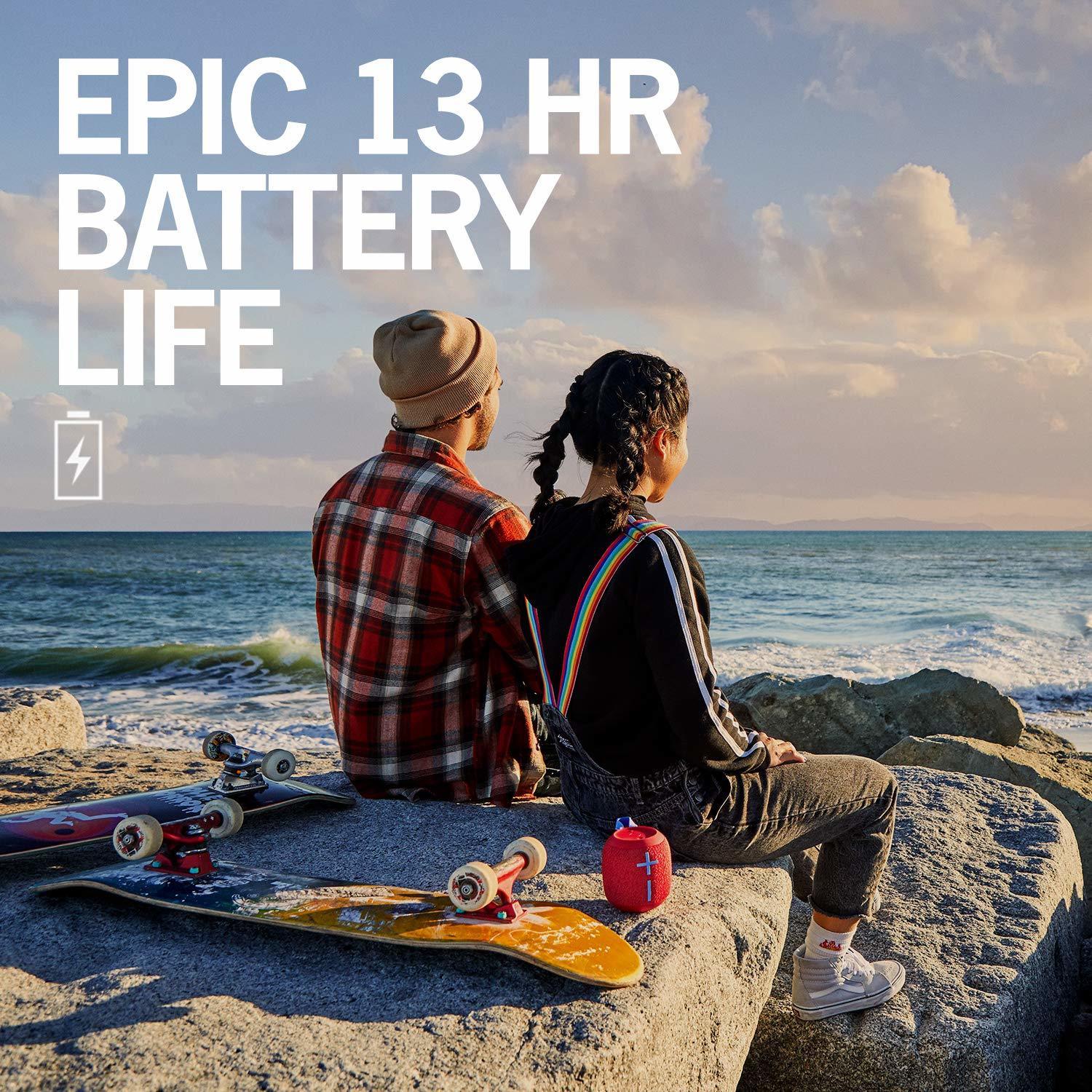 Ultimate Ears WONDERBOOM 2 Speakers - Black Twin Pack image