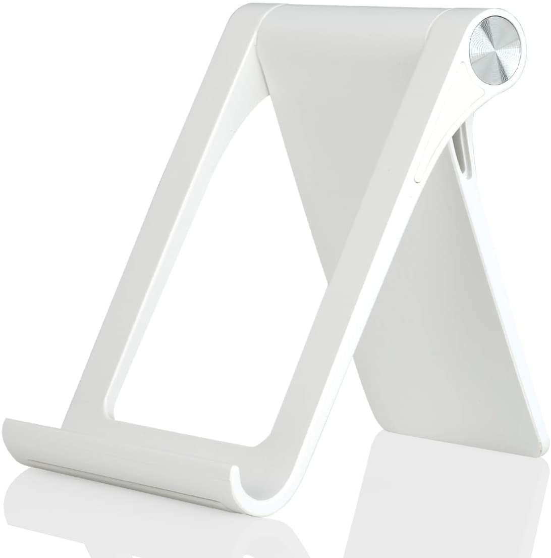 Foldable Phone Stand - White