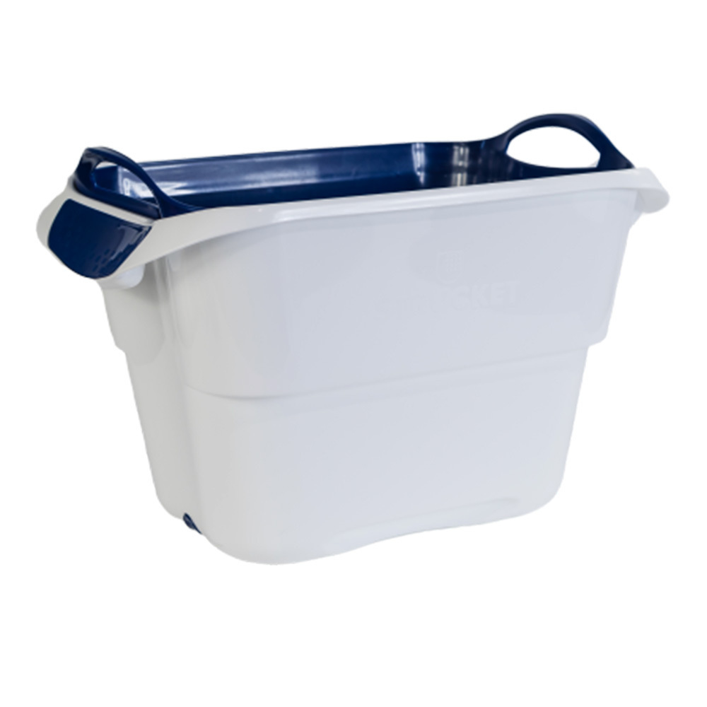 Buy Strucket Strainer Bucket Navy at Mighty Ape NZ