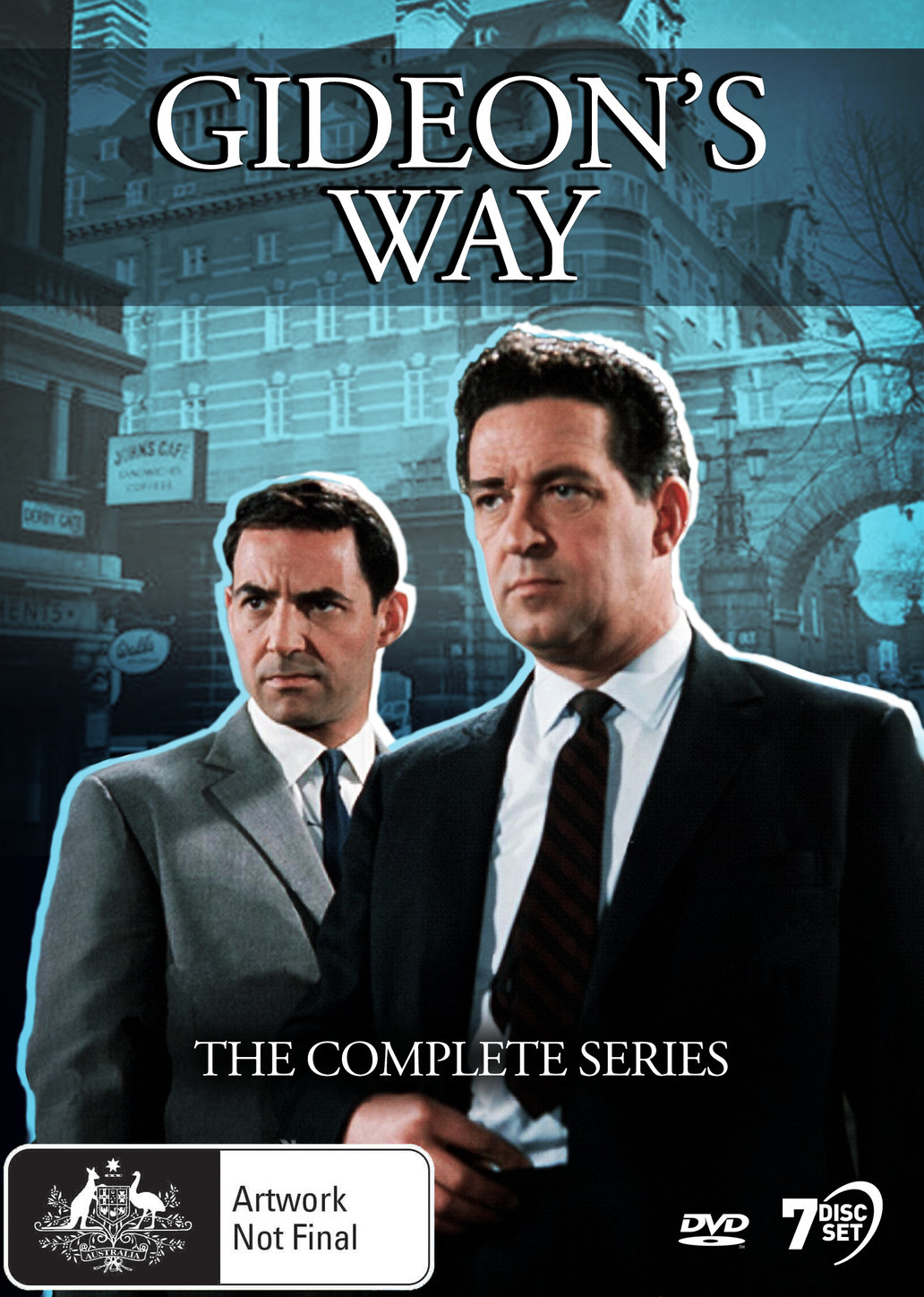 Gideon's Way: The Complete Series on DVD image