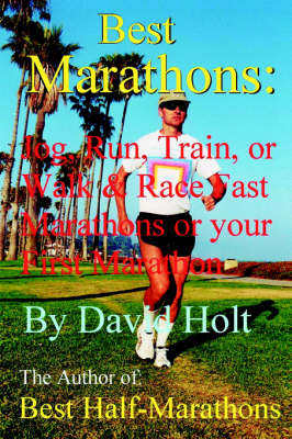 Best Marathons by David Holt image