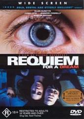 Requiem For A Dream on DVD Requiem For A Dream on DVD