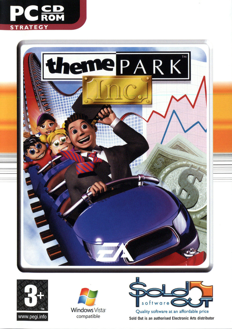 Theme Park INC for PC Games image