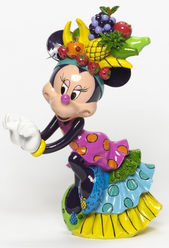 MINNIE Figurine Disney Collection Disney Britto - Provence Arômes Tendance sud